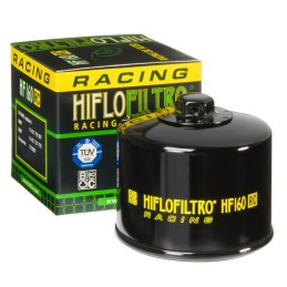 Hiflofiltro oil filter hf160rc with 17 mm nut