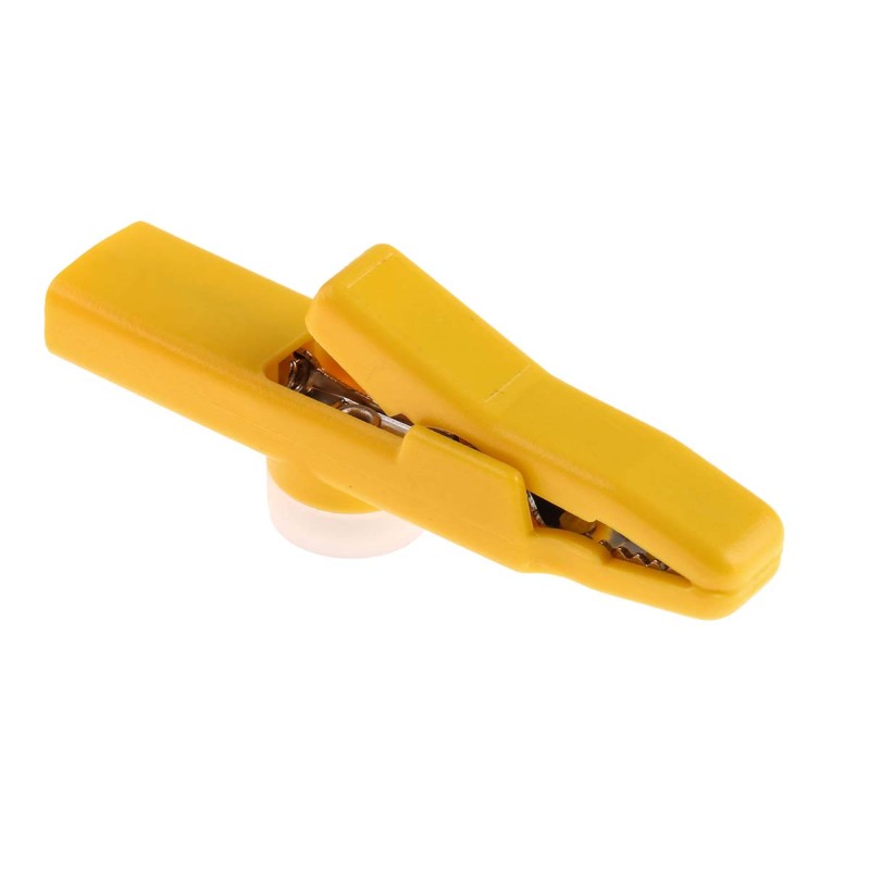 1 pcs - RS PRO ESD Crocodile Clip With 10 mm Stud