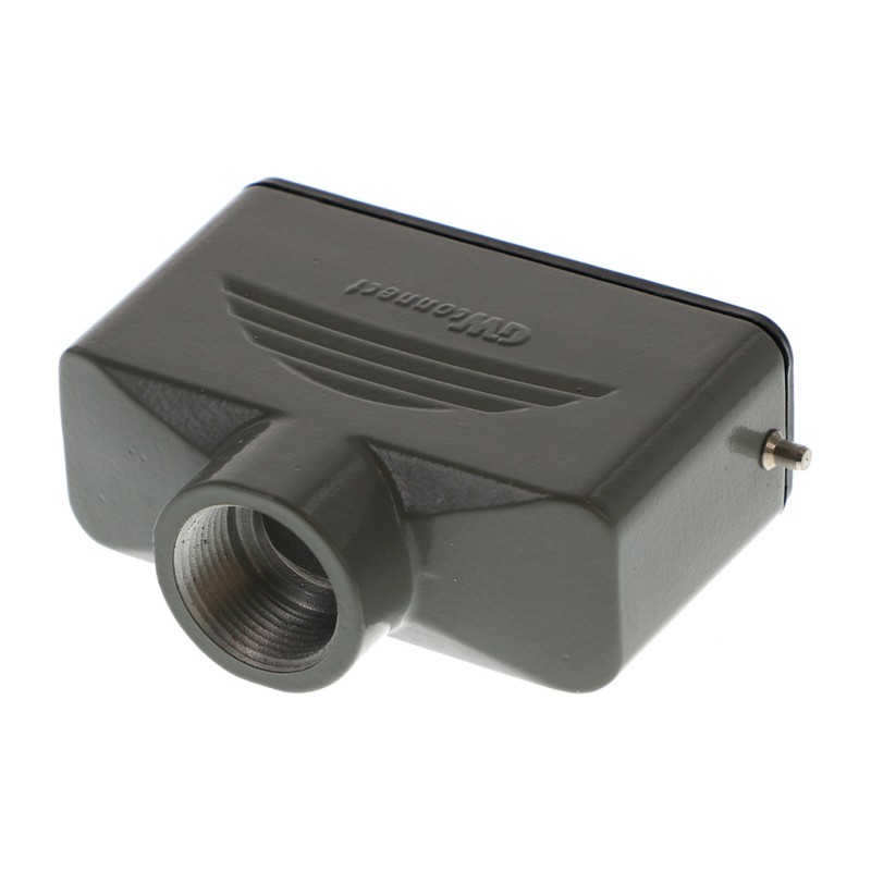 1 pcs - Molex 93601 Heavy Duty Power Connector Hood, Pg16 Thread