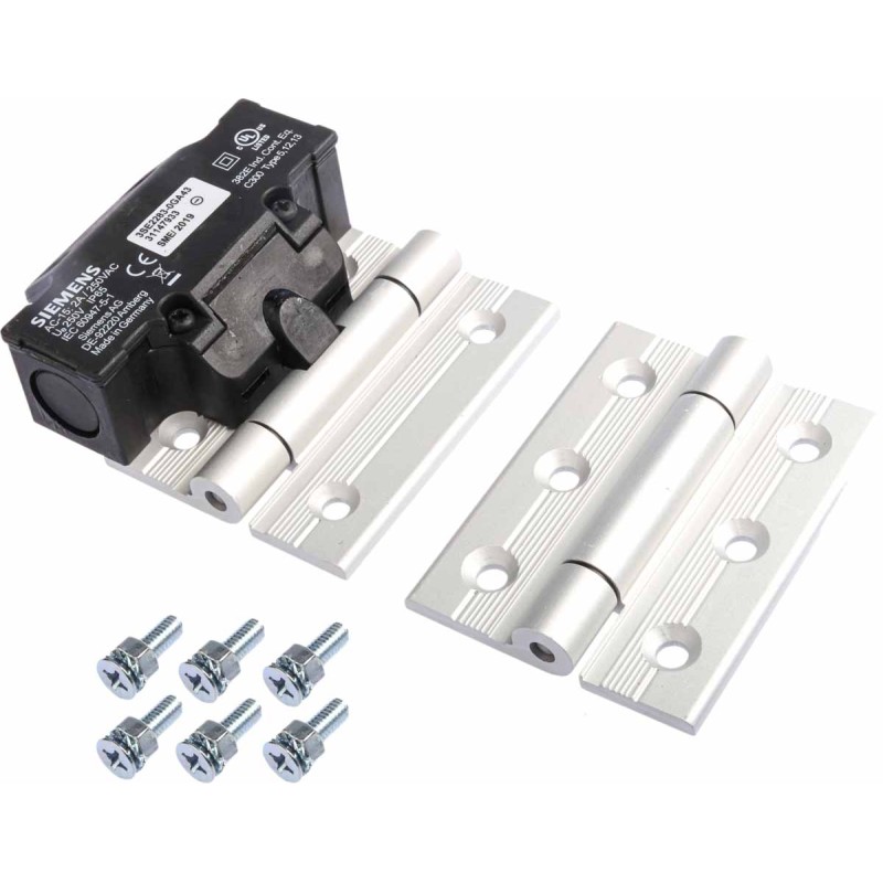 1 pcs - Siemens 3SE2 Safety Hinge Switch, NO/2NC
