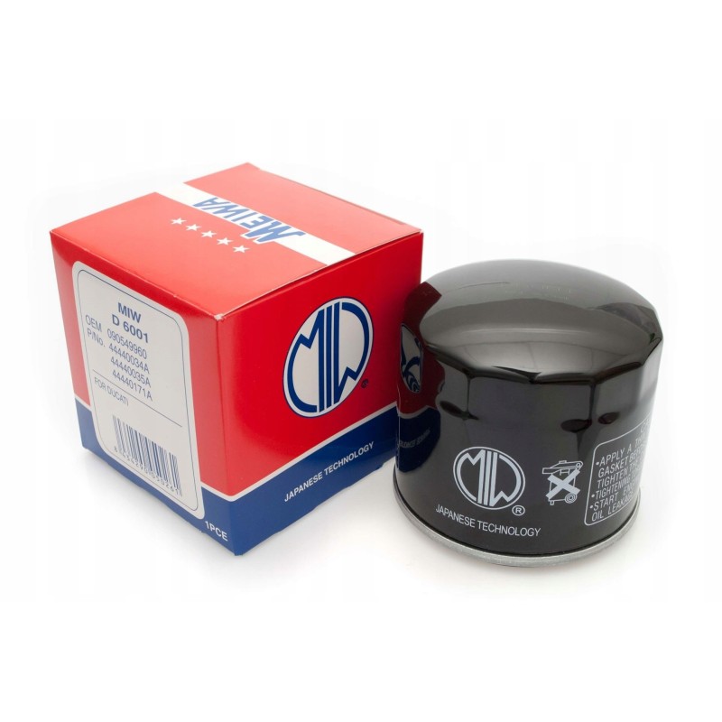 Miw oil filter ducati monster st gt multistrada