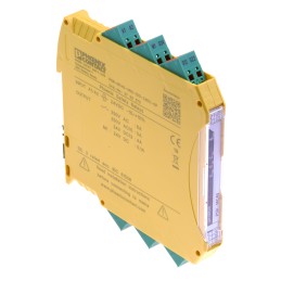 1 pcs - Phoenix Contact Dual-Channel Emergency Stop, Safety Switch/Interlock Safety Relay, 24V dc, 3 Safety Contacts