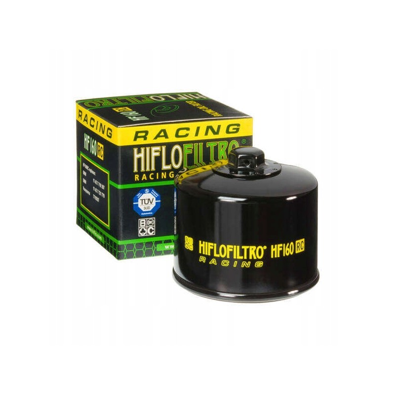 Hiflofiltro oil filter hf 160rc racing