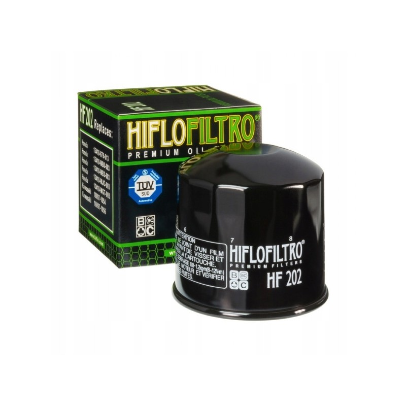 Oil filter HF202