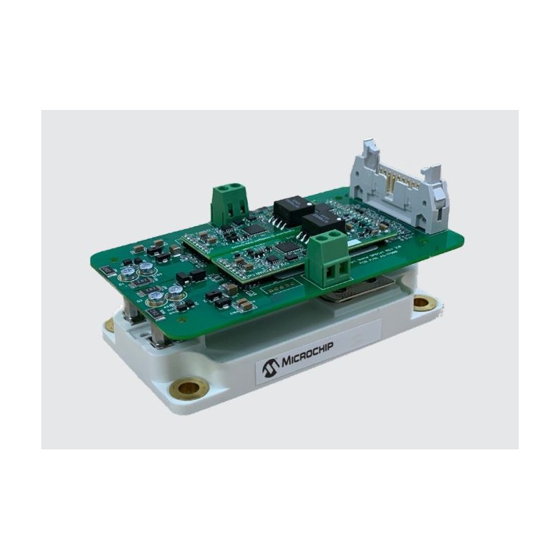 1 pcs - Microchip ASDAK Augmented Switching™ Technology Accelerated Development Kit for AgileSwitch 2ASC-12A1HP,