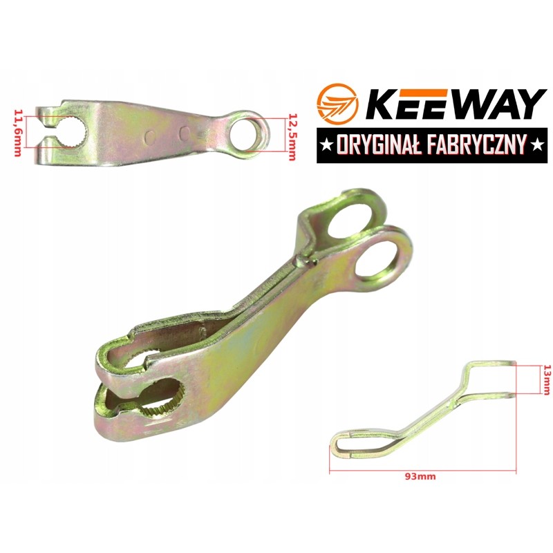 Keeway Hurican jaw spreader lever original