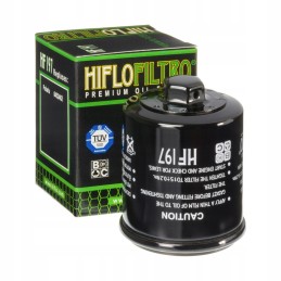 Hiflo oil filter hf 197 polaris pgo 50