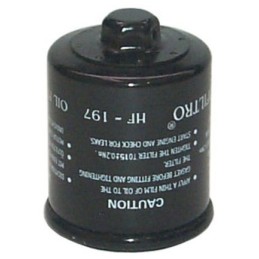Hiflo oil filter hf 197 polaris pgo 50