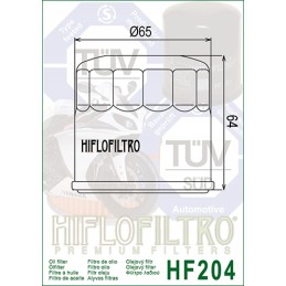 Hiflofiltro HF204 oil filter