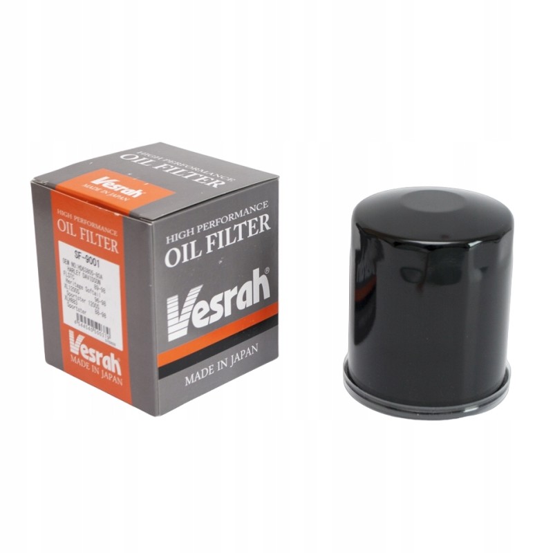 Vesrah oil filter hf170b harley davidson black
