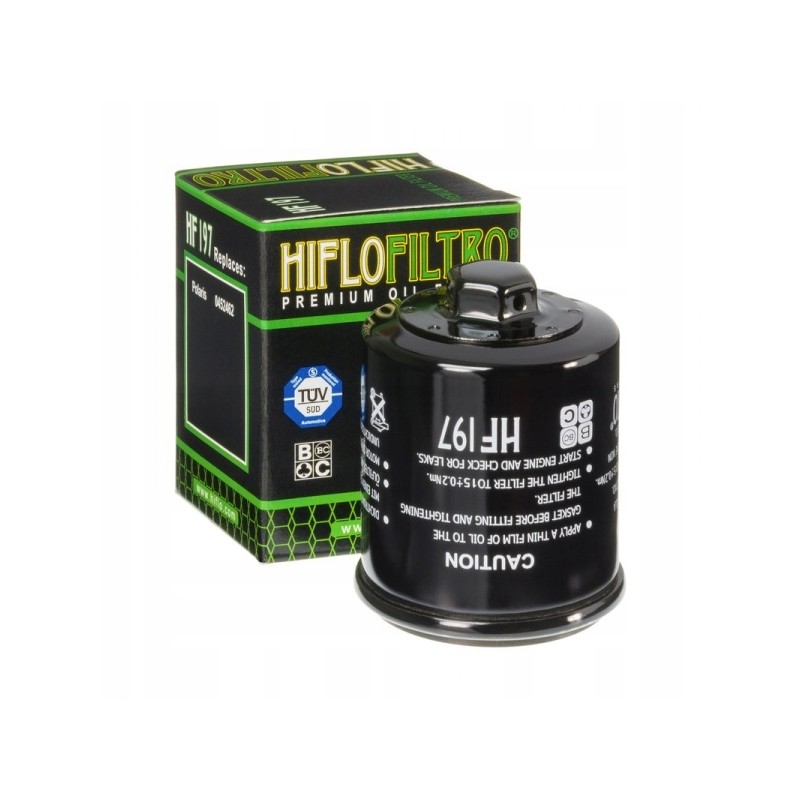 Oil filter HF197
