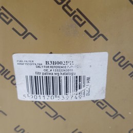 Fuel filter jc premium b3b002pr pp 545 1
