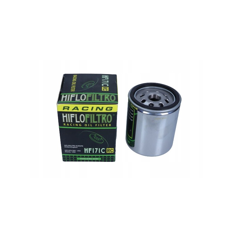 Oil filter moto harley davidson flfb fat boy 18 19