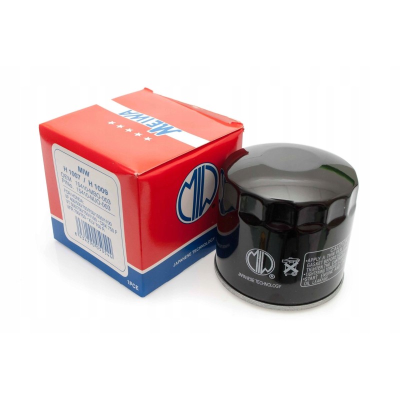 Miw oil filter honda vt vf kawasaki vn 750