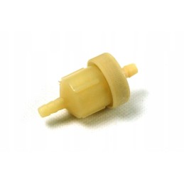 Fuel filter for a pocket bike moped