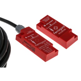 1 pcs - Allen Bradley Guardmaster 440N Series Magnetic Non-Contact Safety Switch, 250V ac, ABS Housing, 2NC, 6m Cable