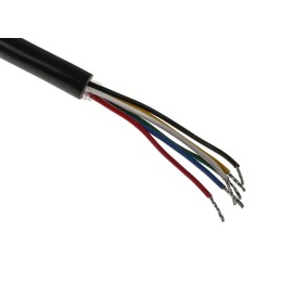 1 pcs - Allen Bradley Guardmaster 440N Series Magnetic Non-Contact Safety Switch, 250V ac, ABS Housing, 2NC, 6m Cable