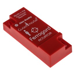 1 pcs - Allen Bradley Guardmaster 440N Series Magnetic Non-Contact Safety Switch, 250V ac, ABS Housing, 2NC, 6m Cable