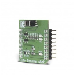1 pcs - MikroElektronika Opto Encoder Click TCUT1600X01 mikroBus Click Board MIKROE-2549