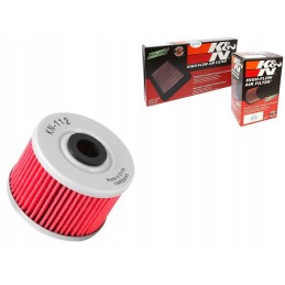 Oil filter moto insert Kawasaki KLX 125 250 Honda XL 600