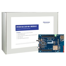 1 pcs - Renesas Electronics Evaluation Kit for RYZ014A Cat-M1 Module (Global Version) Dual LTE (Cat M1 and NB-IoT) Evaluation