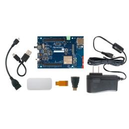 1 pcs - Renesas Electronics Evaluation Kit for RYZ014A Cat-M1 Module (Global Version) Dual LTE (Cat M1 and NB-IoT) Evaluation