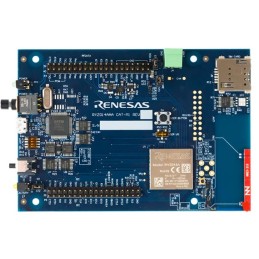 1 pcs - Renesas Electronics Evaluation Kit for RYZ014A Cat-M1 Module (Global Version) Dual LTE (Cat M1 and NB-IoT) Evaluation