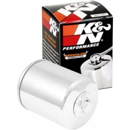 Oil filter moto chrome harley davidson xl 883 1200