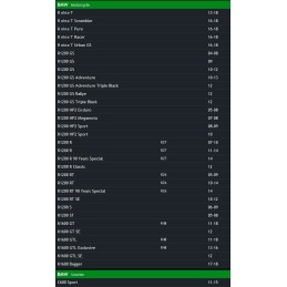 Hiflo oil filter hf 164 bmw k 1200 r 1200 k160