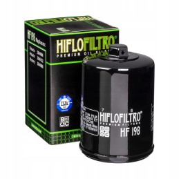 Hiflo oil filter hf 198 polaris 570 600 700 800 9