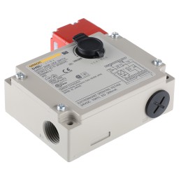 1 pcs - Omron D4BL Series Solenoid Interlock Switch, Power to Unlock, 24V dc