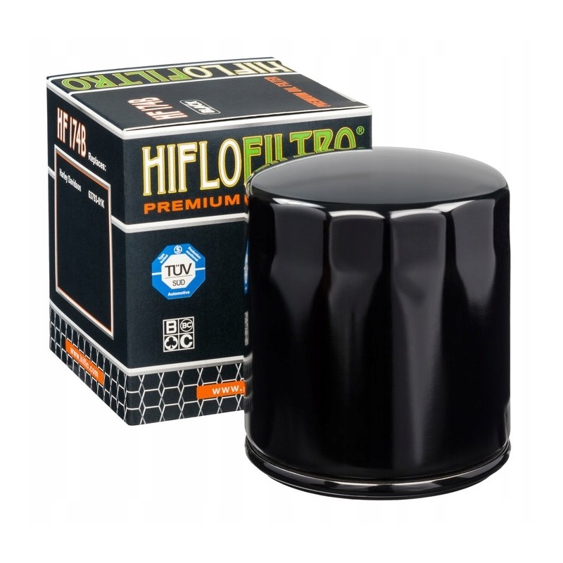 Hiflofiltro oil filter hf174b harley hd v rod