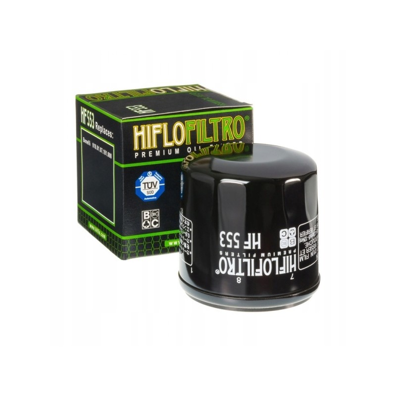 Oil filter HF553