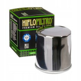 Hiflo oil filter hf 303 chrome honda kawasaki ya