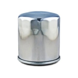Hiflo oil filter hf 303 chrome honda kawasaki ya