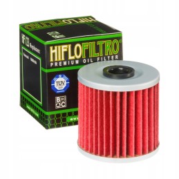 Hiflo oil filter hf 124rc kawasaki zx 1000 h2 h2r