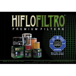 Hiflo air filter honda cbr 125 04 17 20 jc