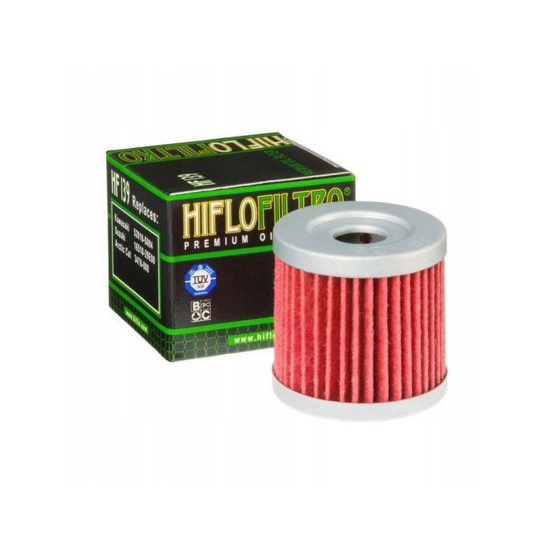 Hiflofiltro HF139 oil filter