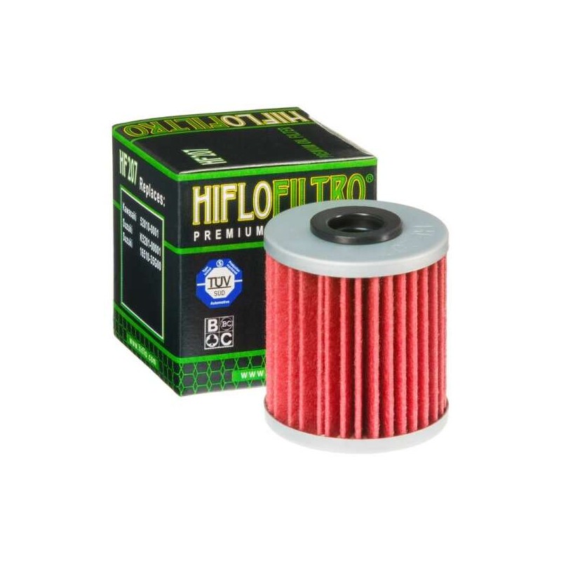 Hiflofiltro HF207 oil filter