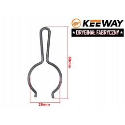 Kick carrier spring Keeway 50cc 2t Hurricane original