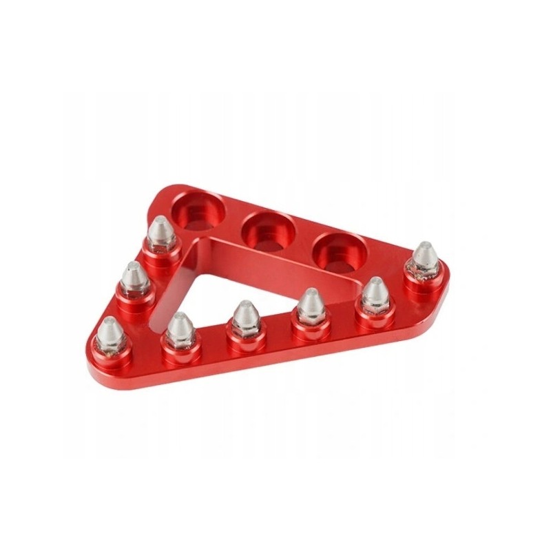 Fm parts wide rear brake lever foot