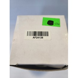 Air filter 38 mm oval low chrome