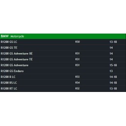 Air filter bmw r 1200 gs rt 13 18