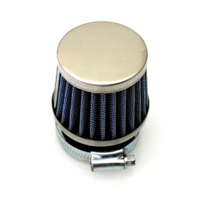 Air filter cone fi 38mm straight rms