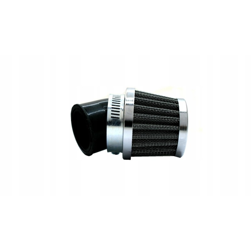 Air filter 32mm conical 45 chrome