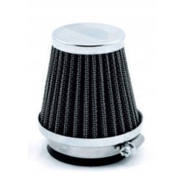 Miw conical air filter, chrome-plated, 54x74x62mm
