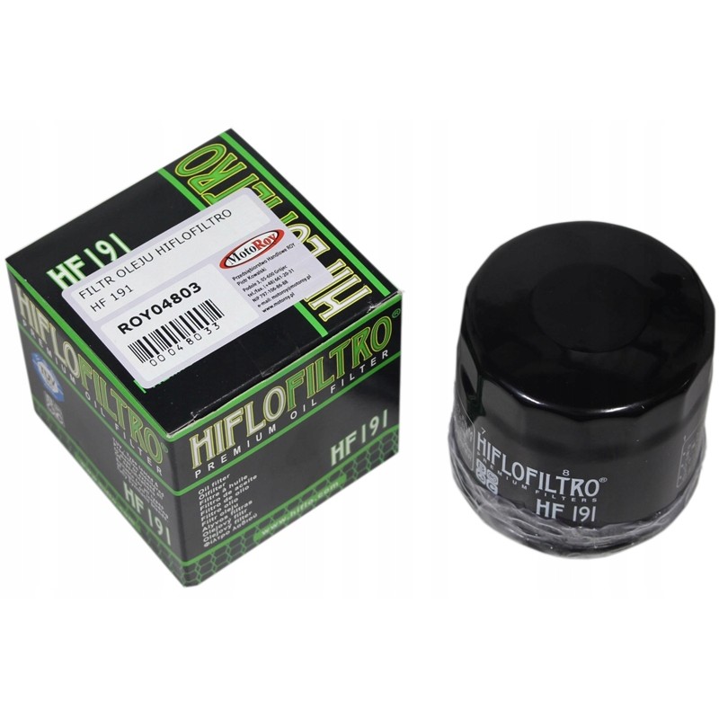 Hiflofiltro HF 191 oil filter