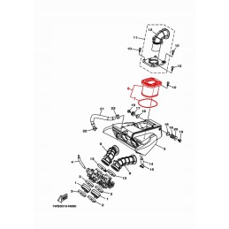 Hiflo air filter hfa4707