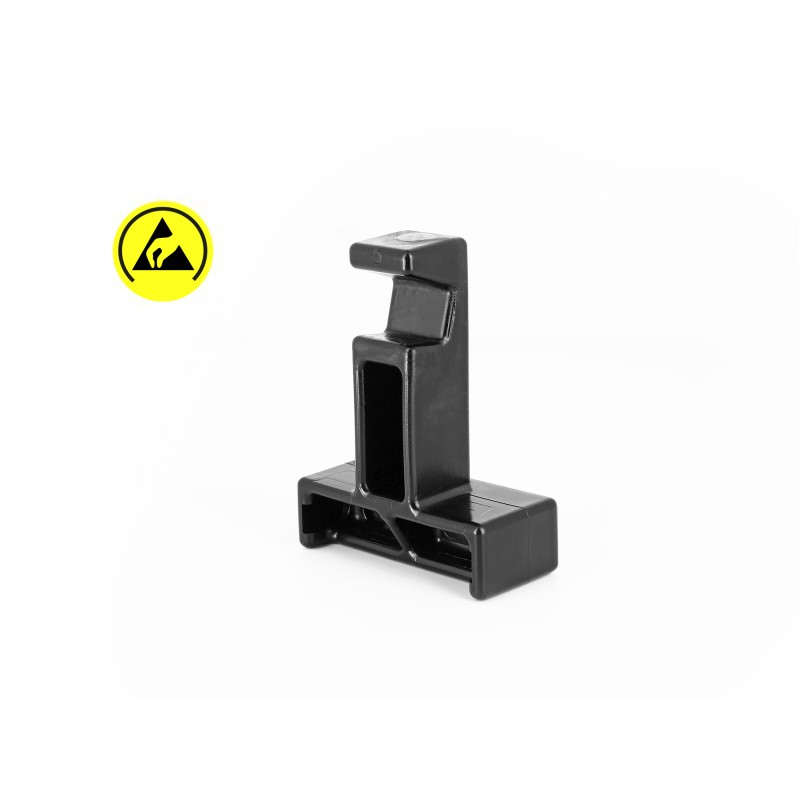 1 pcs - ideal-tek SC-PCSA, ESD-Safe PCB Holder, 60 x 20mm