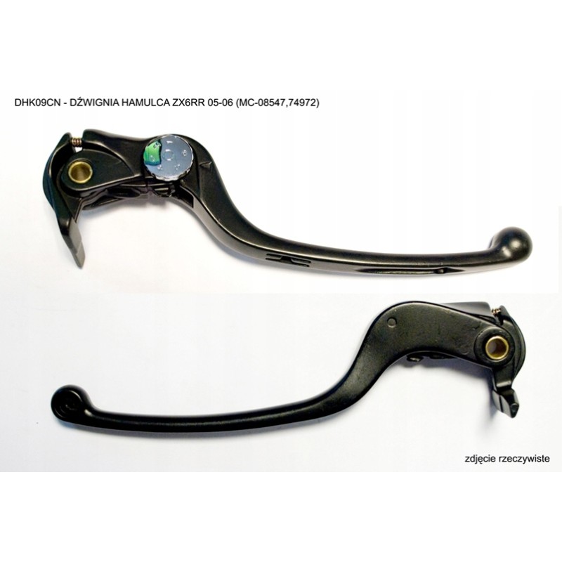 Nachman brake lever Kawasaki ZX6RR 05 06